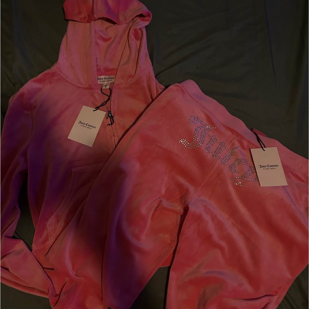 Juicy Couture Pink Jacket